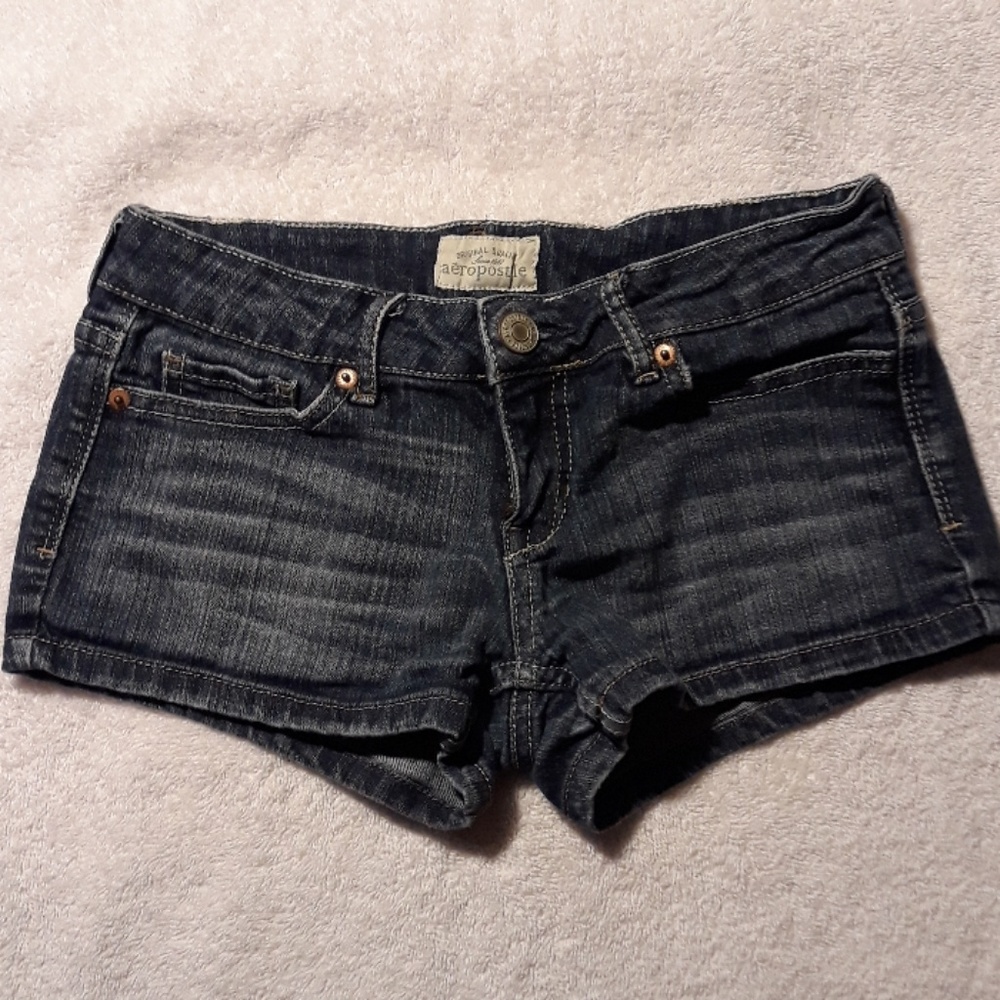 Aeropostale jean shorts size 0